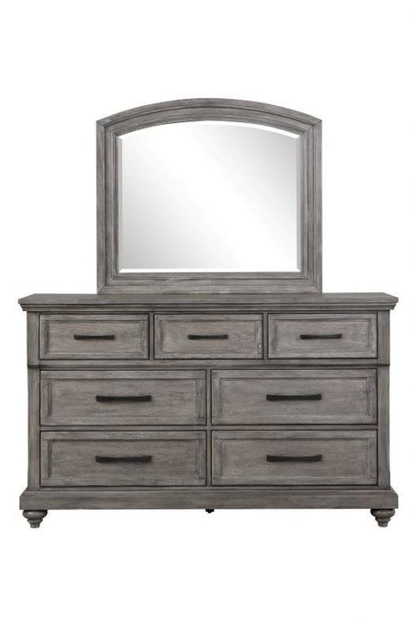 Linsey - Dresser - Heather Gray