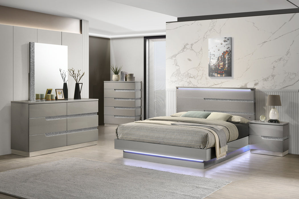 Paradox - Platform Bed