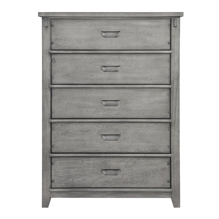 Veda - Chest - Gray