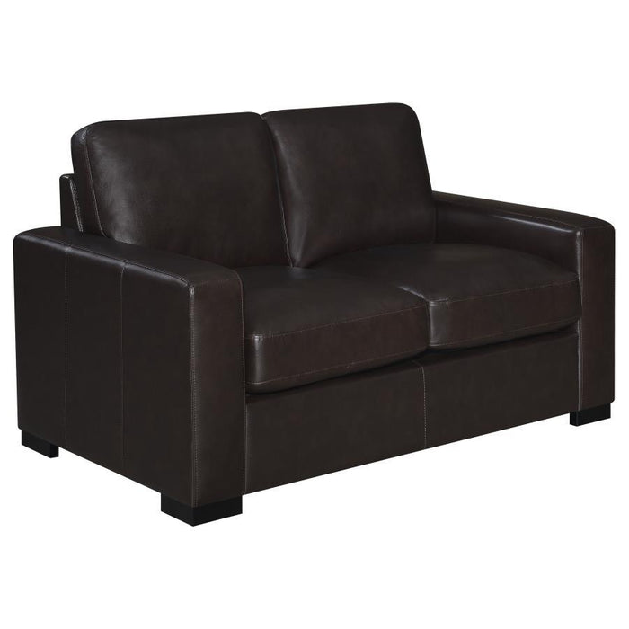 Boardmead - Loveseat - Brown