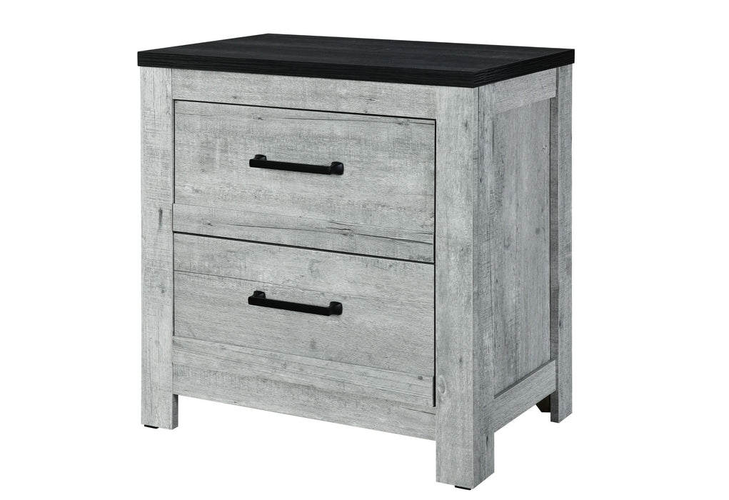 Ozark - Queen Bed Group - Gray Wash