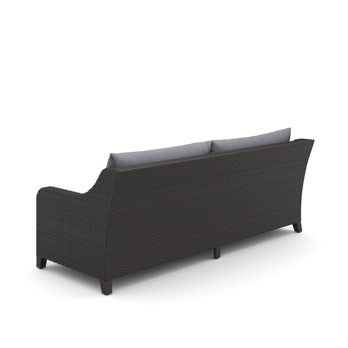 Skye - 2 Piece Sofa And Slat Top Coffee Table Set