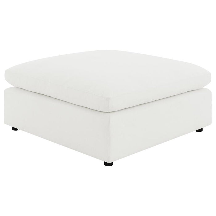 Raleigh - Sectional - Ivory