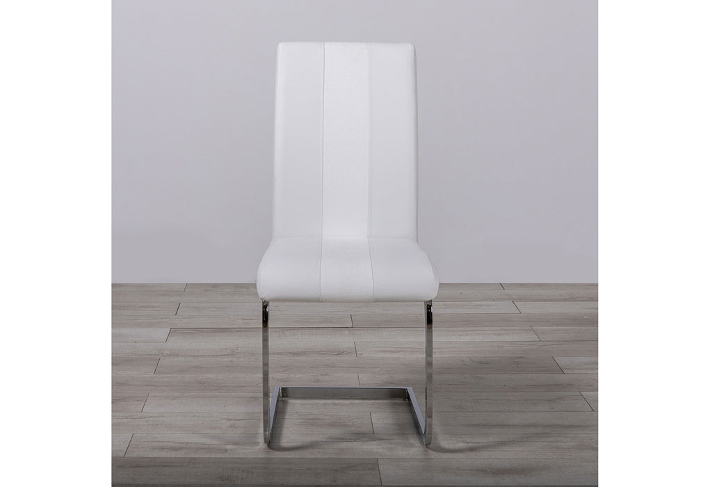 D915 - Dining Chair (Set of 2) - White