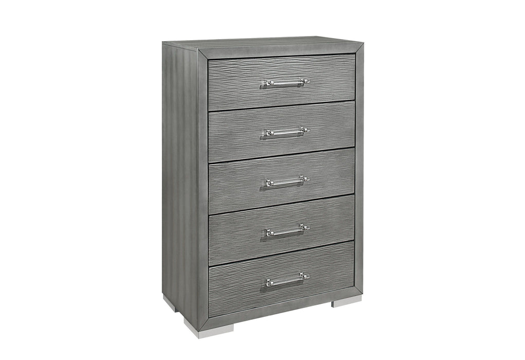 Tiffany - Chest - Silver