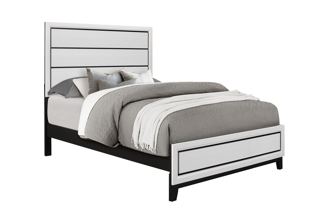 Kate - Full Bed Group - White