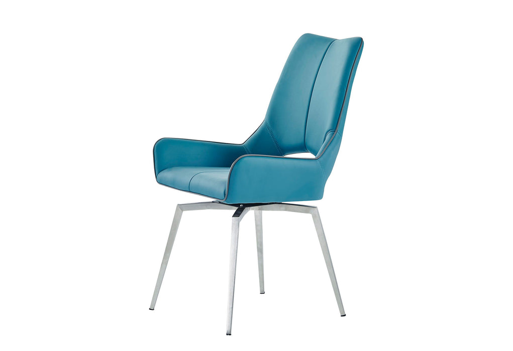 D4878 - Dining Chair - Turquiose