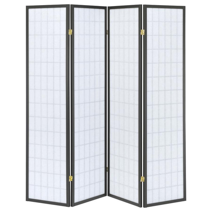 Roberto - 4-Panel Room Divider Folding Shoji Screen