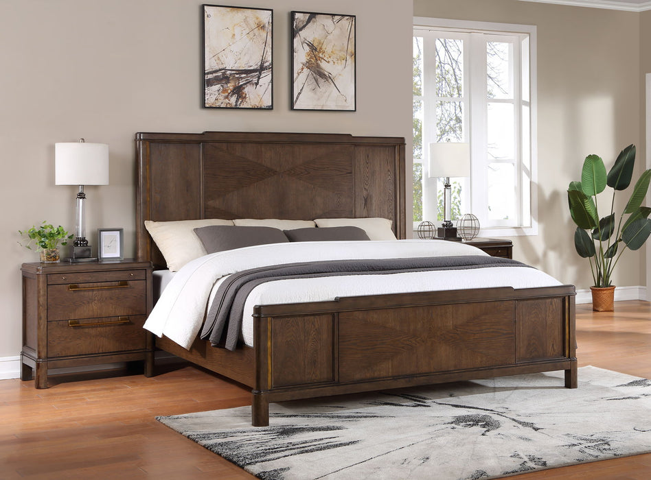 Milan - Platform Bed