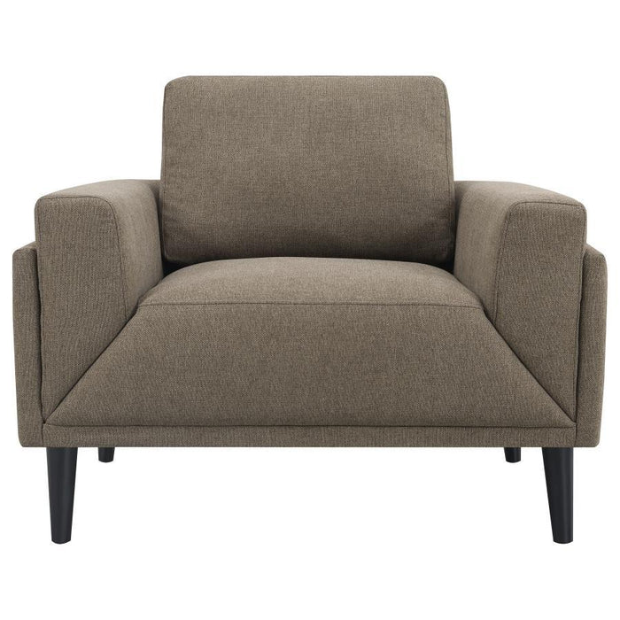 Rilynn - Upholstered Track Arm Accent Chair