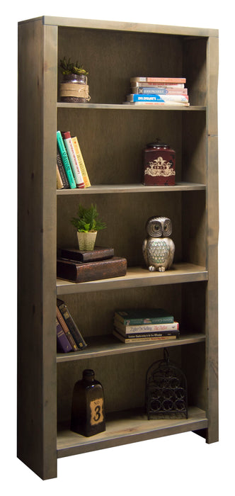 Joshua Creek - 72" Bookcase - Barnwood