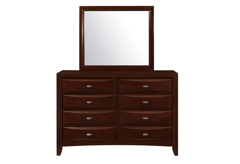 Linda - New Dresser - New Merlot