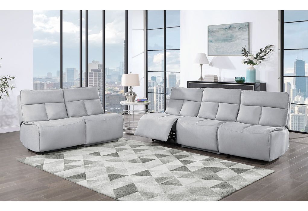 Build It Your Way U8088 - 3 Power Sofa - Gray