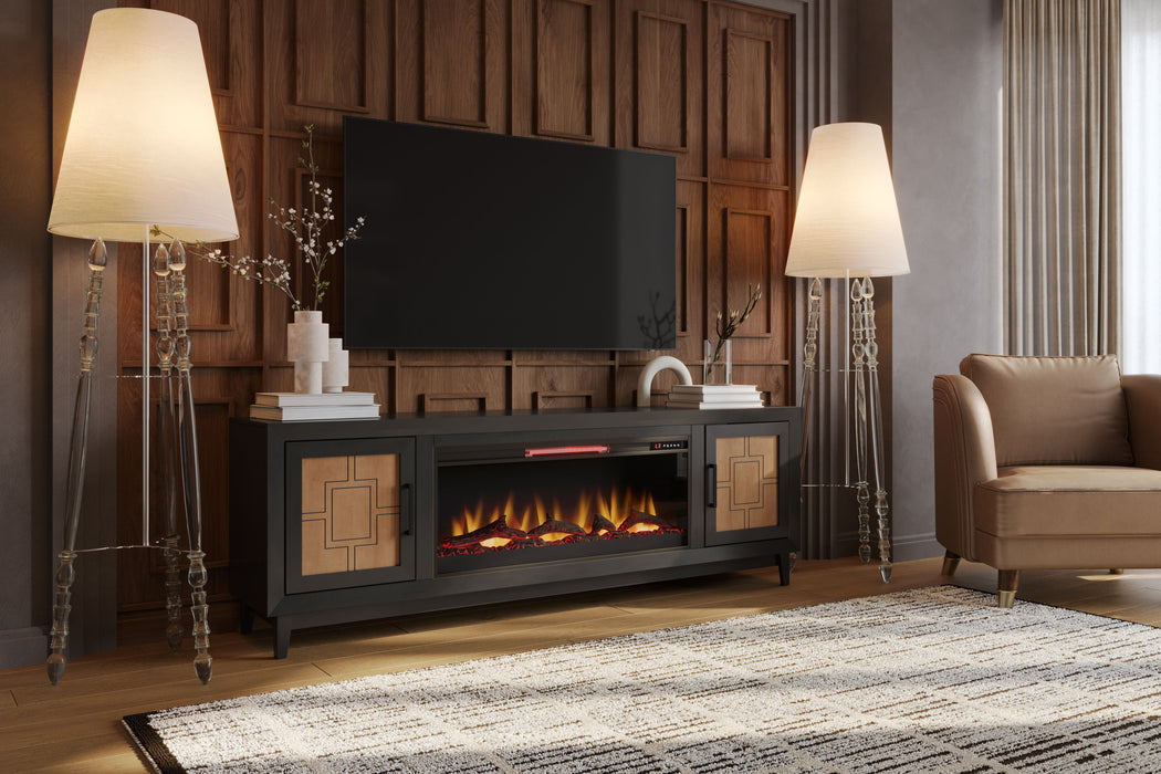 Ventura - Fireplace TV Stand