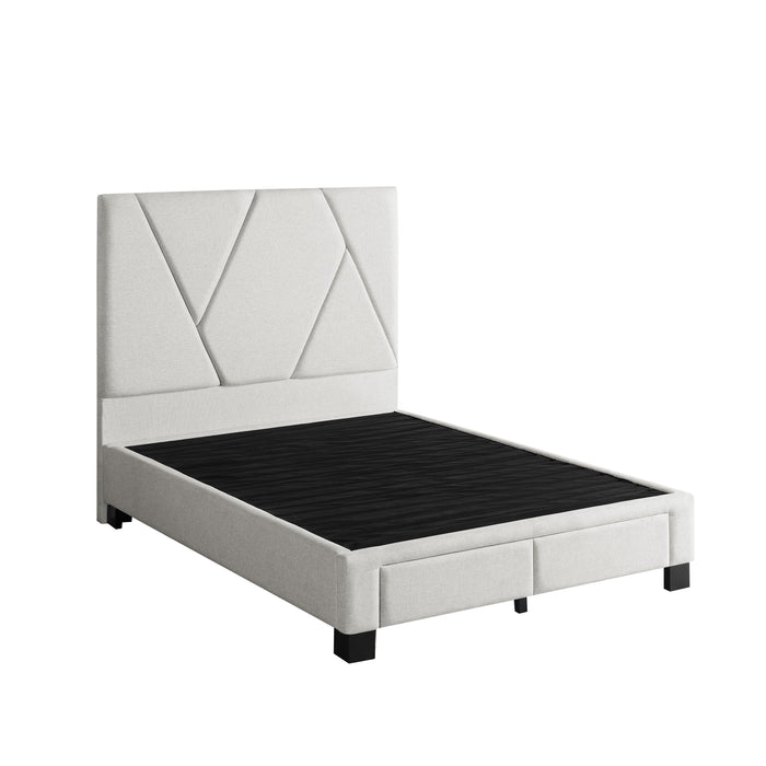 Modern - Storage Bed