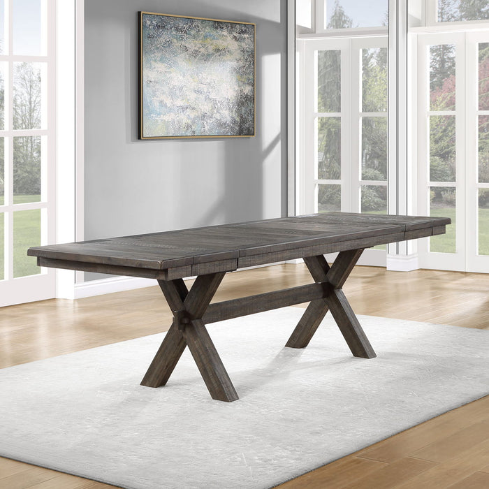 Riverdale - Black Dining Table - Black