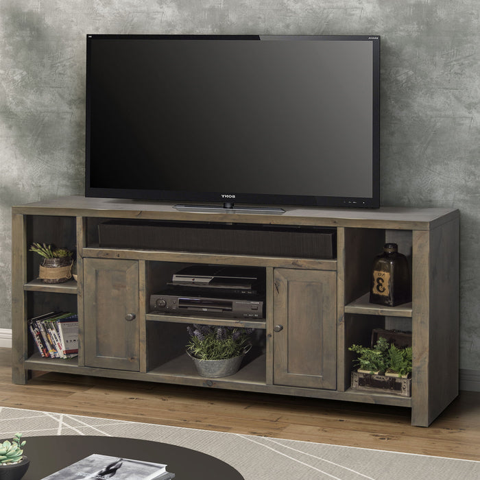 Joshua Creek - 64" TV Stand - Barnwood