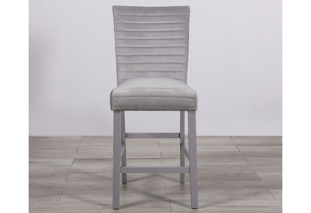 D1903 - Bar Stool - Gray