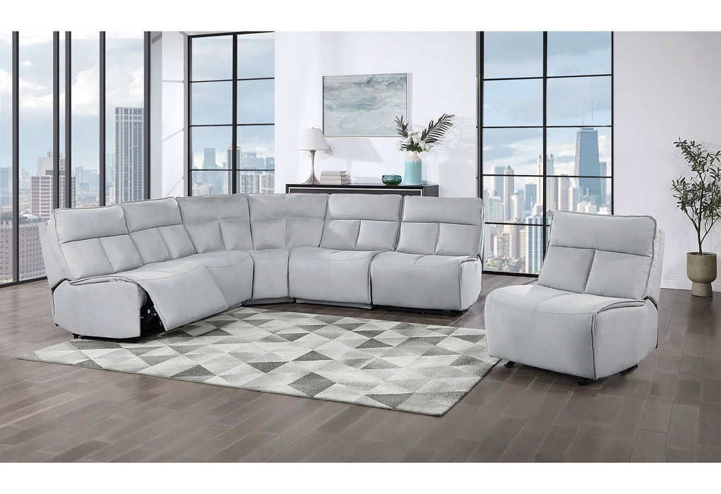 U8088 Build It Your Way - Sectional - Gray