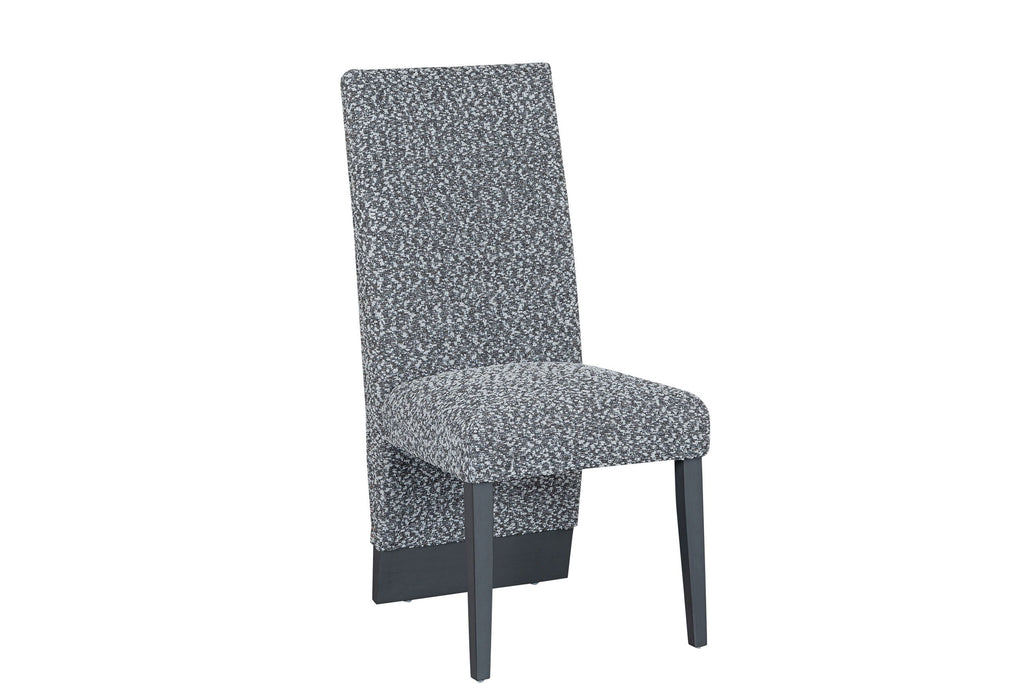 D12 - Chair - White / Gray