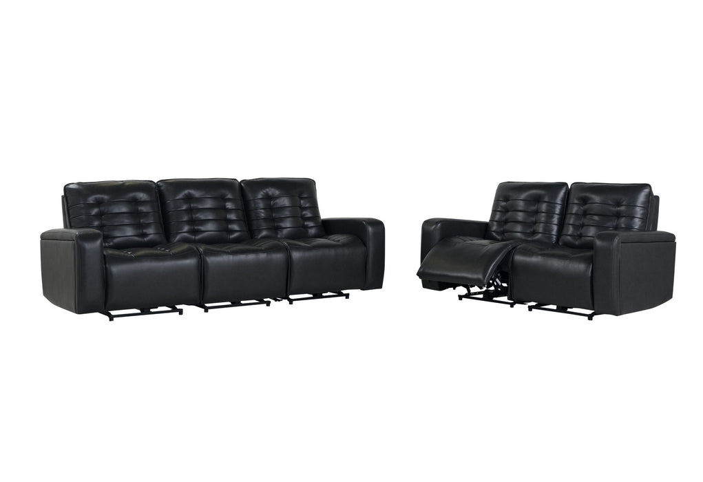 U6066 - Build It Your Way Sofa / Loveseat - Charcoal