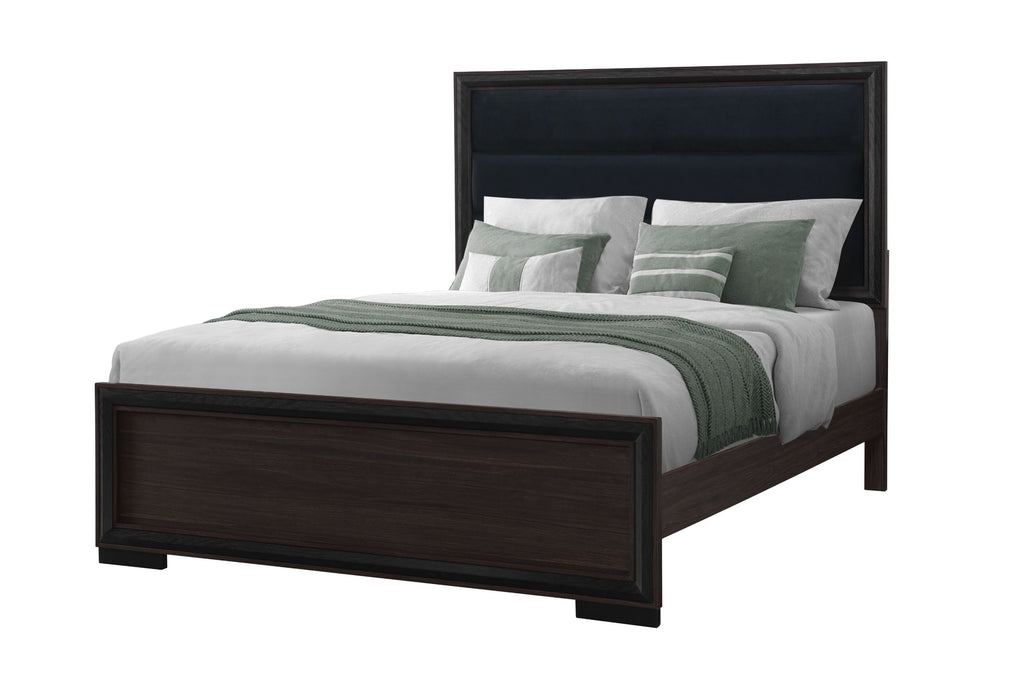 Amelia - Queen Bed - Brown