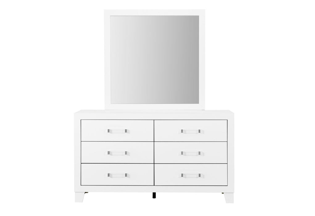 Luccia - Dresser - White