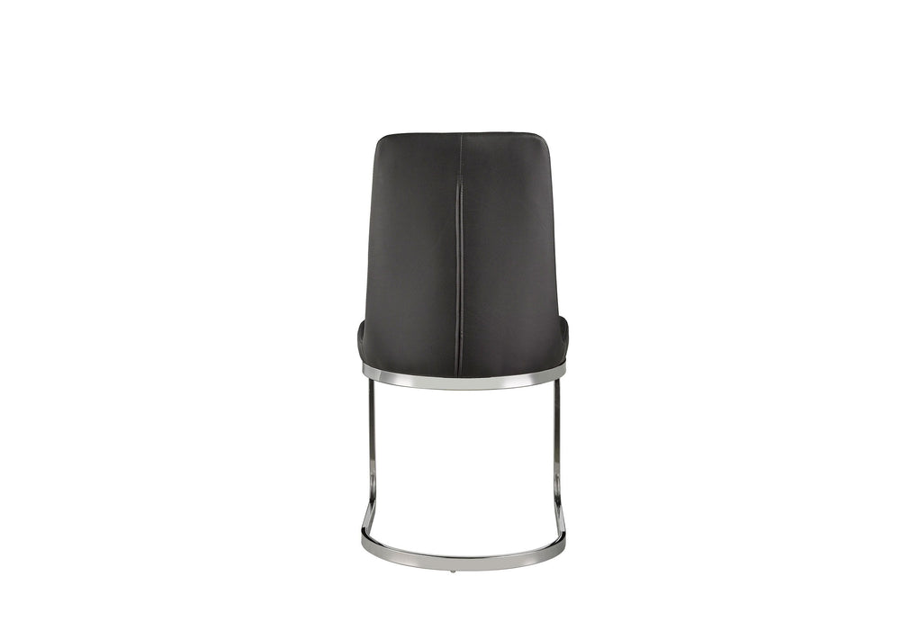 D1067 - Dining Chair - Black