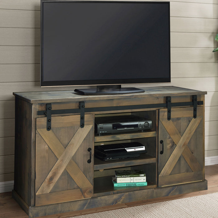 Farmhouse - Corner TV Console