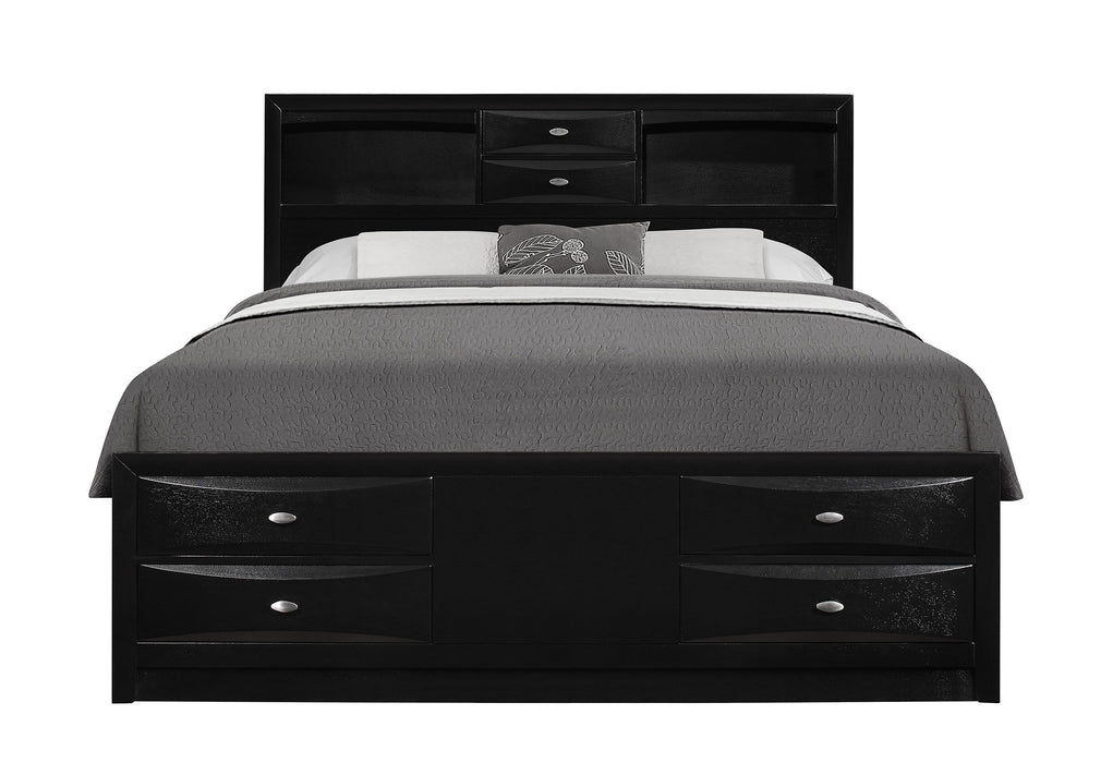 Linda - King Bed - Black