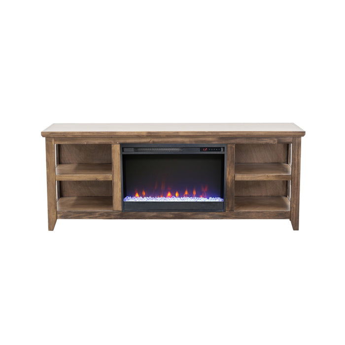 Studio - Fireplace TV Stand