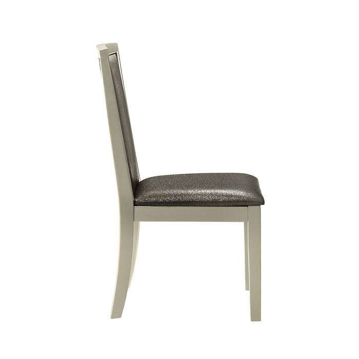 Lumina - Dining Chair (Set of 2) - Silver