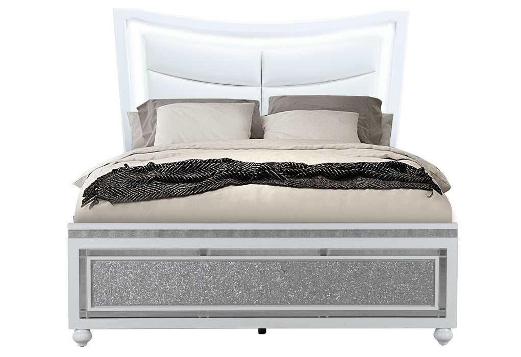 Collete - Queen Bed Group - White