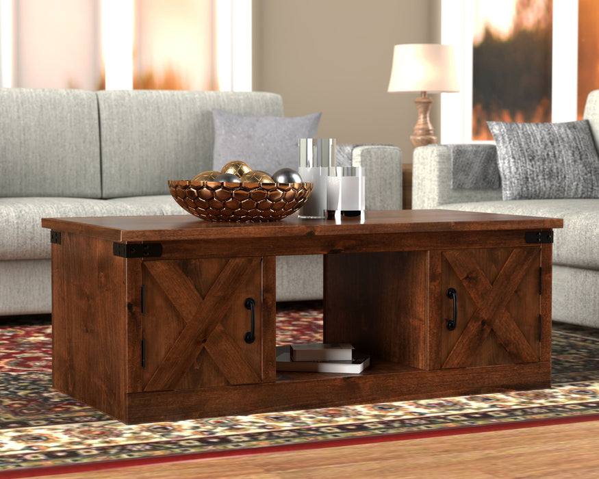 Farmhouse - Coffee Table - Aged Whiskey