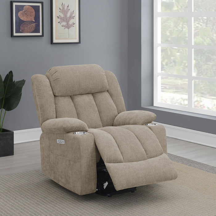 Houston - Upholstered Power Lift Recliner