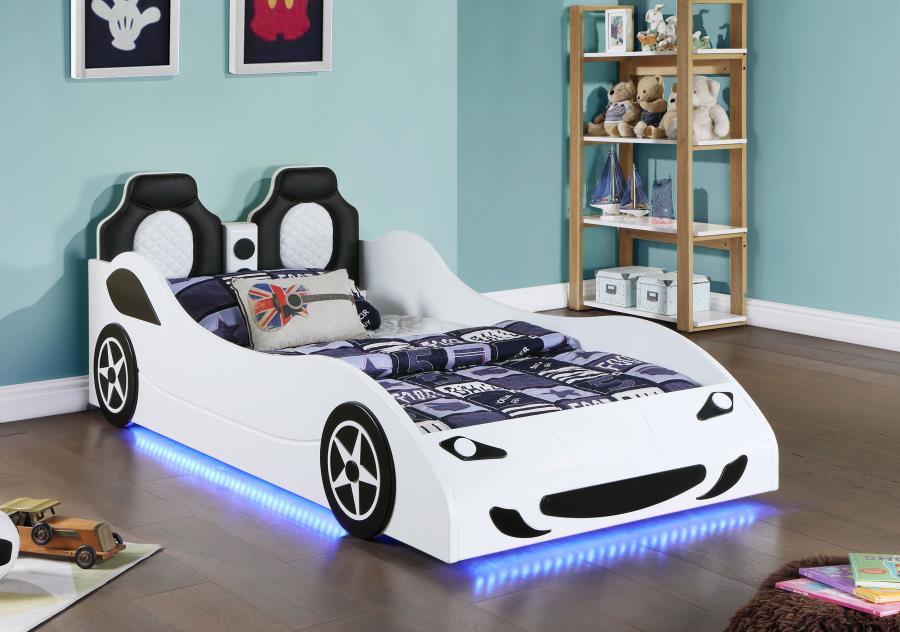 Cruiser - Car Themed Bed With Underglow Lights