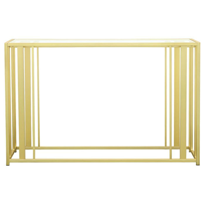 Adri - Metal Frame Sofa Table