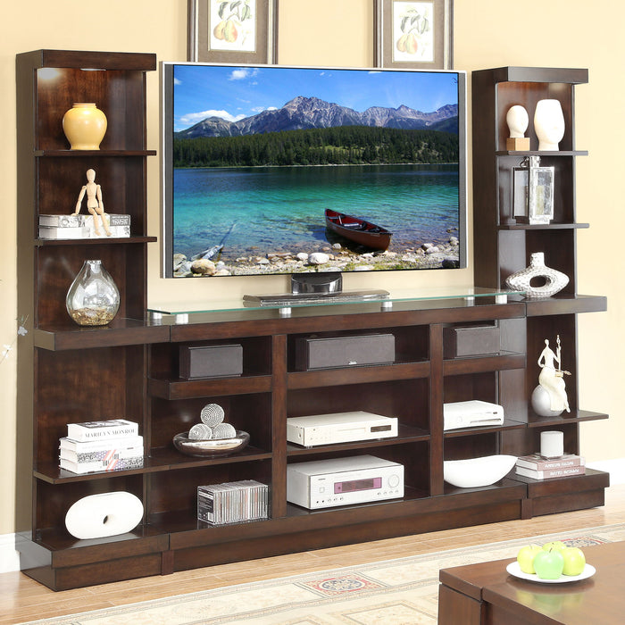 Novella - Entertainment Wall - Dark Chocolate