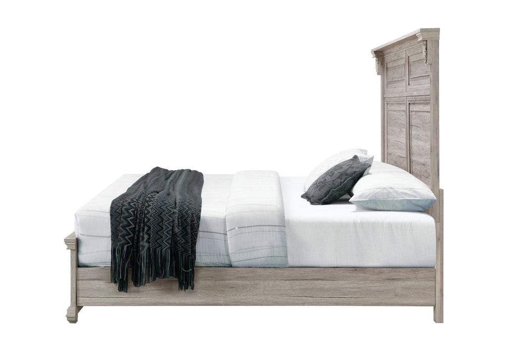 Tatum - Queen Bed Group Without Storage - Natural