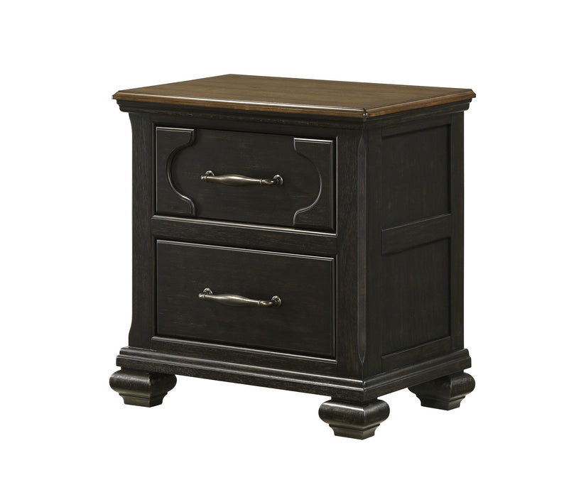 Hamilton - Nightstand - Black