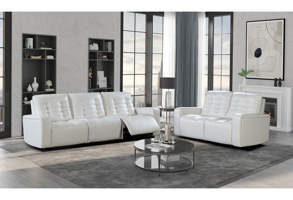 U6066 - Build It Your Way Sofa / Loveseat - Blanche White