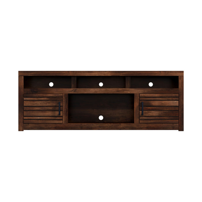 Sausalito - 73" TV Stand - Whiskey