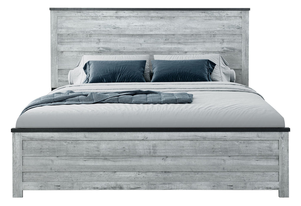 Ozark - King Bed Group - Gray Wash