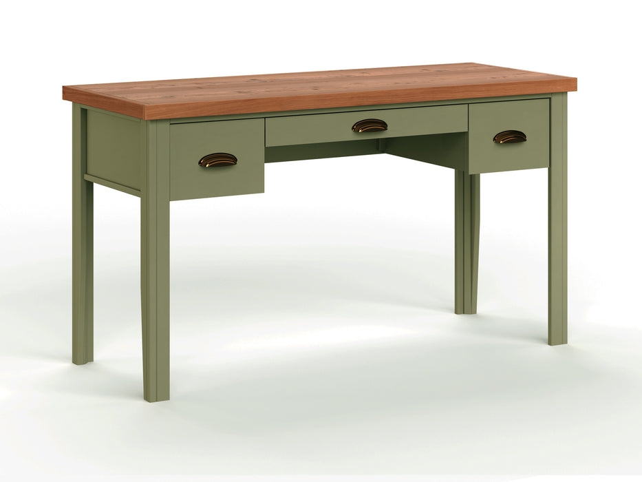 Vineyard - Writing Desk - Sage Green / Fruitwood