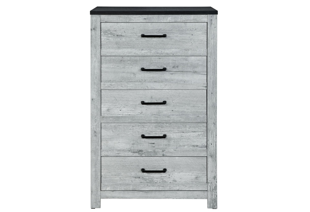 Ozark - King Bed Group - Gray Wash