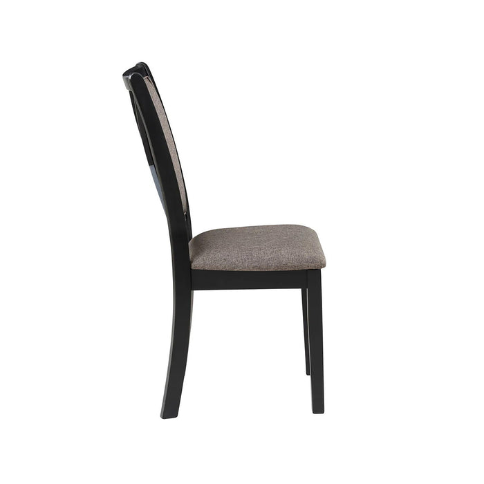 Potomac - Dining Chair (Set of 2) - Black