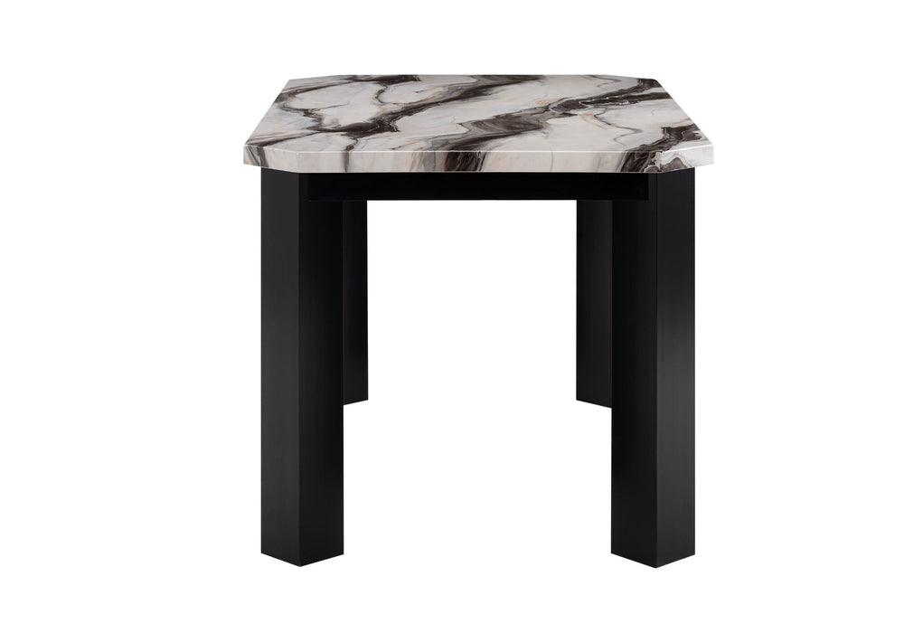 D06 - Bar Table - Black / White