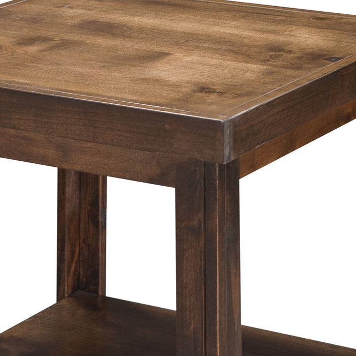 Sausalito - End Table - Whiskey