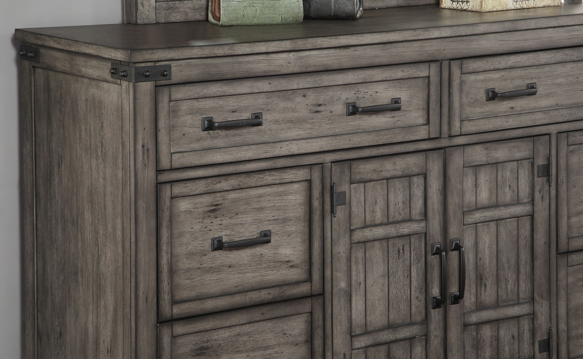 Storehouse - Dresser - Smoked Gray