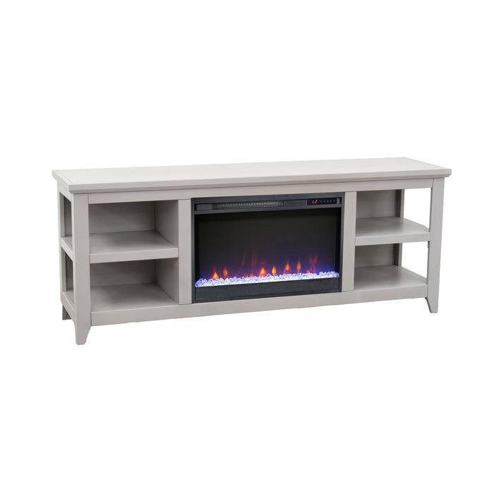 Studio - Fireplace TV Stand